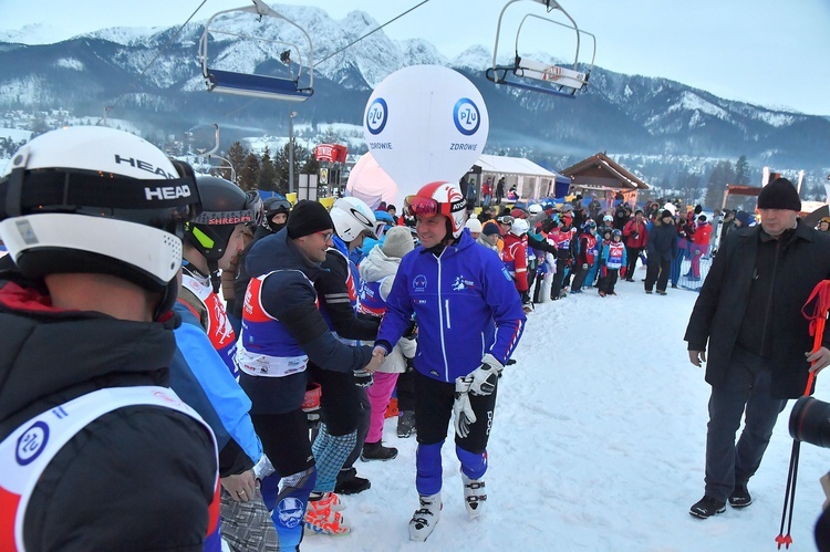 12H Slalom Maraton 2019 z udziałem prezydenta RP