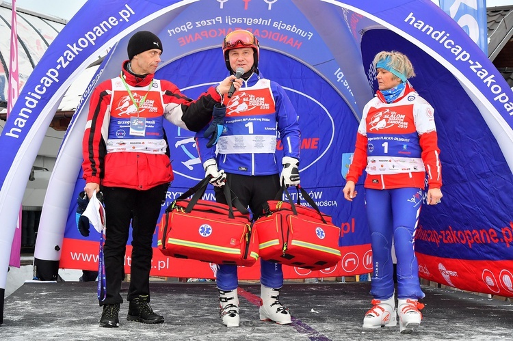 12H Slalom Maraton 2019 z udziałem prezydenta RP