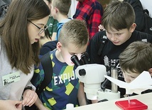 Była okazja, żeby zobaczyć to, czego nie widać gołym okiem.