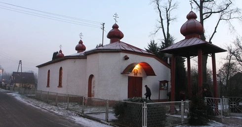 U św. Kosmy i Damiana