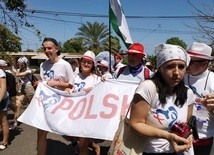 Pielgrzymi z Lublina w Panamie czekają na spotkanie z papieżem Franciszkiem