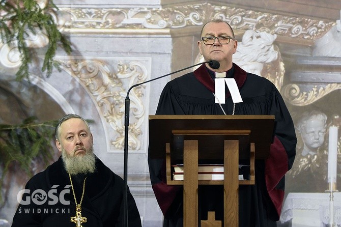 Nieszpory ekumeniczne w świdnickiej katedrze