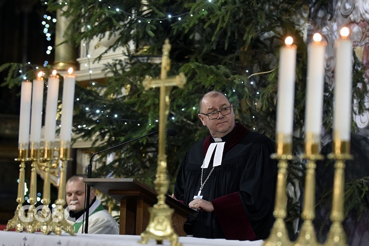 Nieszpory ekumeniczne w świdnickiej katedrze