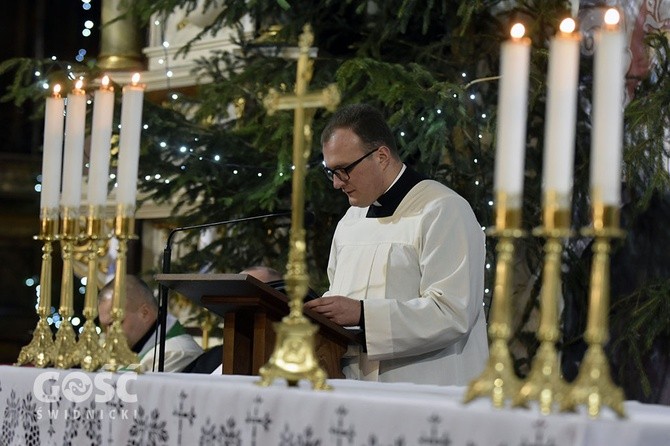 Nieszpory ekumeniczne w świdnickiej katedrze