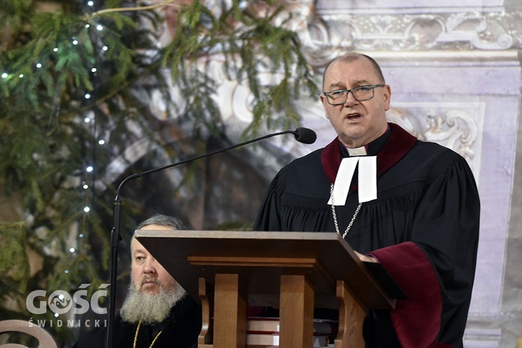 Nieszpory ekumeniczne w świdnickiej katedrze