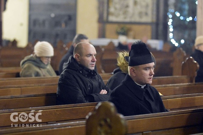 Nieszpory ekumeniczne w świdnickiej katedrze