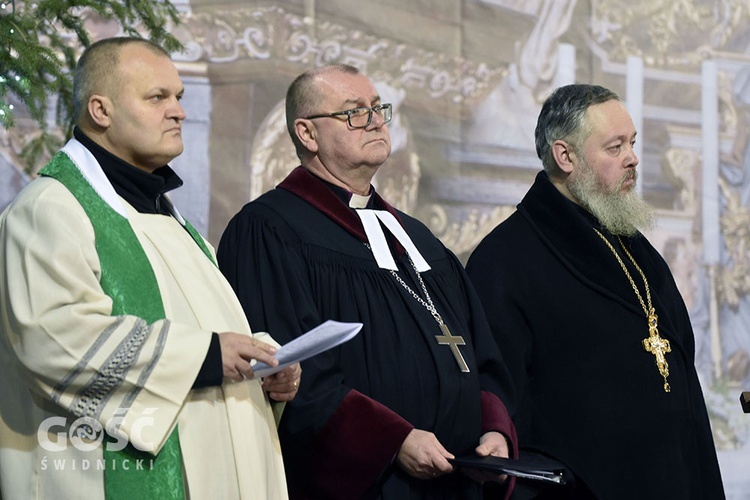 Nieszpory ekumeniczne w świdnickiej katedrze