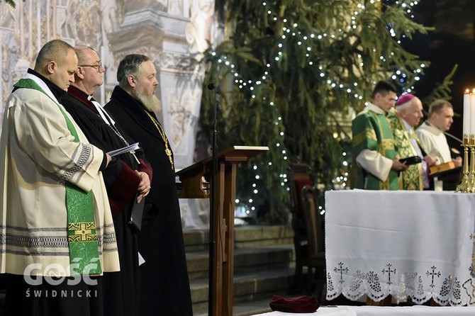 Nieszpory ekumeniczne w świdnickiej katedrze