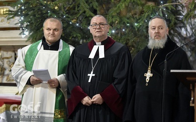 Nieszpory ekumeniczne w świdnickiej katedrze