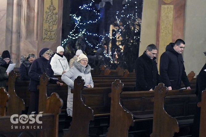 Nieszpory ekumeniczne w świdnickiej katedrze