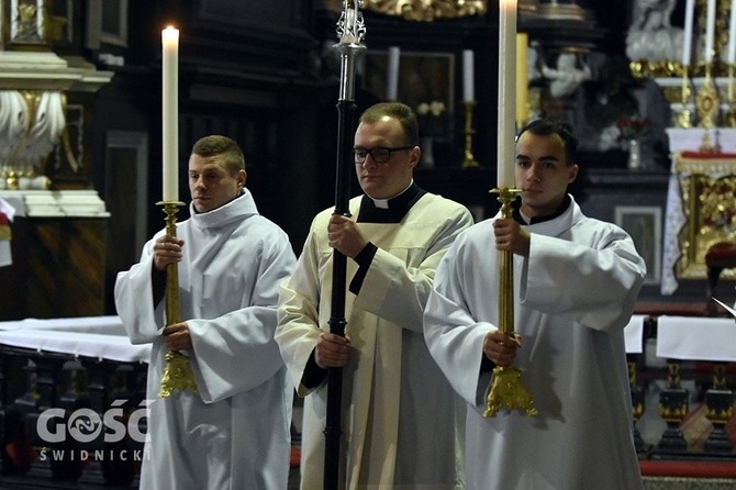 Nieszpory ekumeniczne w świdnickiej katedrze