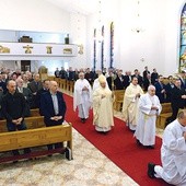 ▲	Noworocznemu spotkaniu przewodniczył bp Henryk Tomasik.