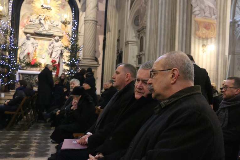 Uroczystości pogrzebowe prof. Mieczysława Tomaszewskiego