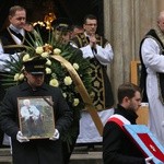 Uroczystości pogrzebowe prof. Mieczysława Tomaszewskiego