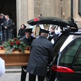 Uroczystości pogrzebowe prof. Mieczysława Tomaszewskiego