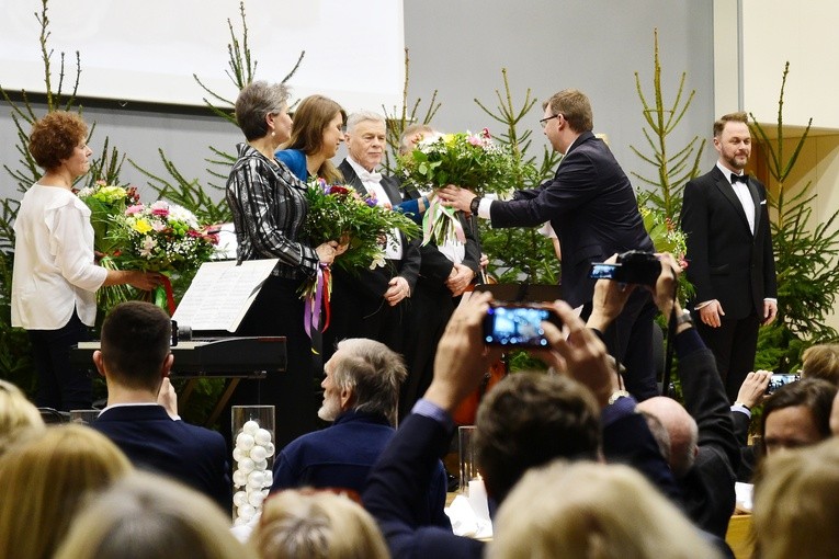 Spotkanie noworoczne z wojewodą Arturem Chojeckim