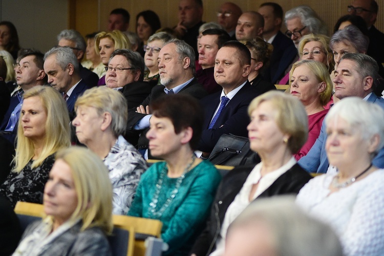 Spotkanie noworoczne z wojewodą Arturem Chojeckim