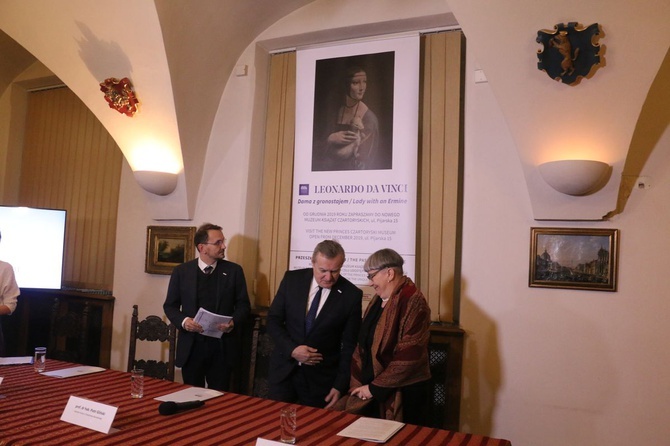 Przed ponownym otwarciem Muzeum Książąt Czartoryskich