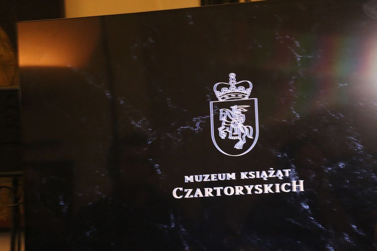 Przed ponownym otwarciem Muzeum Książąt Czartoryskich