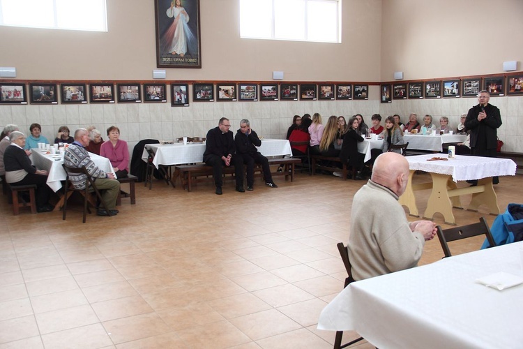 Jadłodajnia w Domu Świętej Rodziny w Słupsku