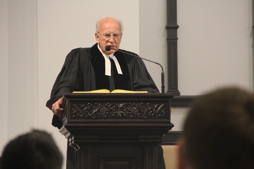 Nieszpory ekumeniczne w seminarium