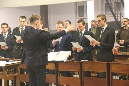 Nieszpory ekumeniczne w seminarium