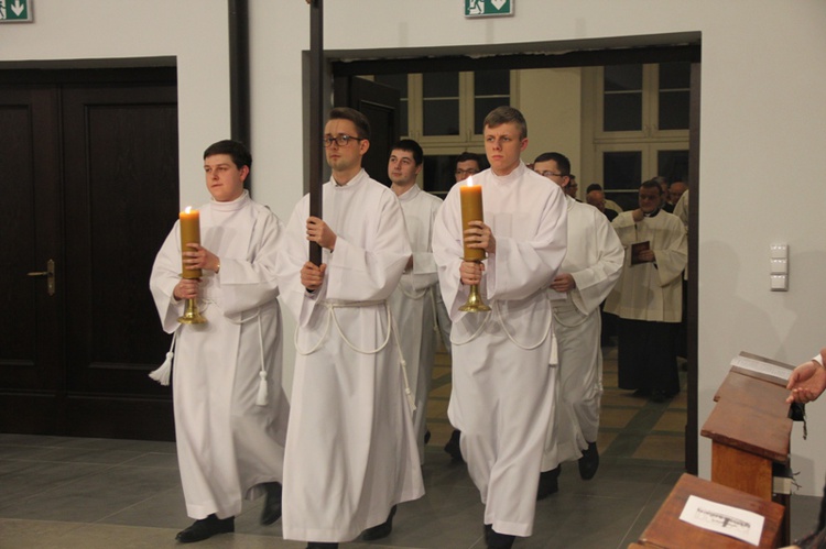 Nieszpory ekumeniczne w seminarium