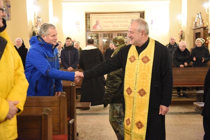 Nabożeństwo ekumeniczne w Krynicy