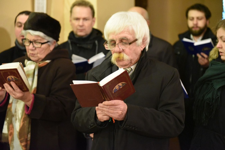 Nabożeństwo ekumeniczne w Krynicy