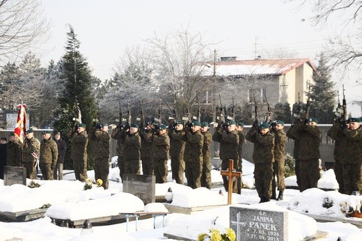 Pogrzeb śp. ks. Zygmunta Trochy