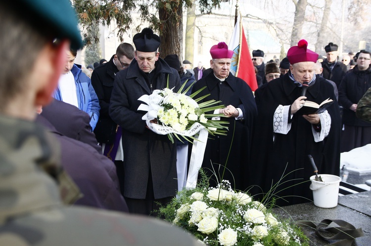 Pogrzeb śp. ks. Zygmunta Trochy