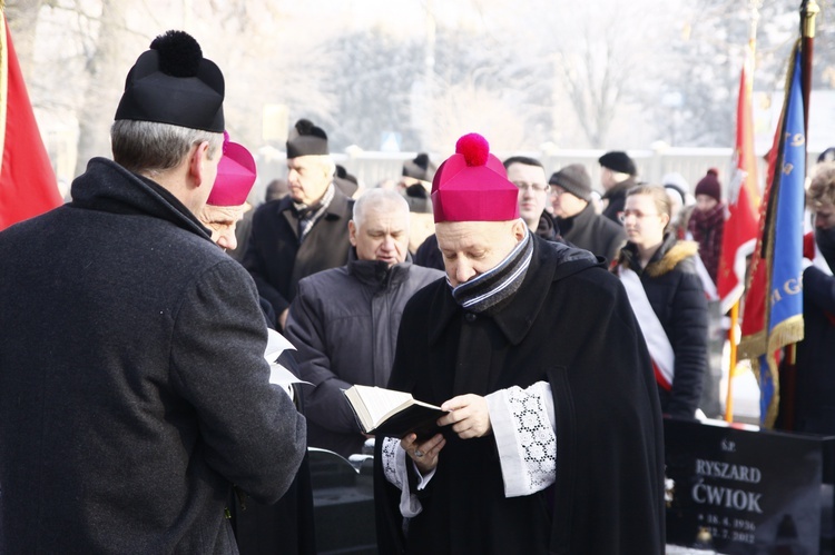 Pogrzeb śp. ks. Zygmunta Trochy