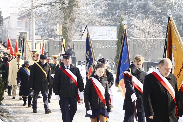 Pogrzeb śp. ks. Zygmunta Trochy