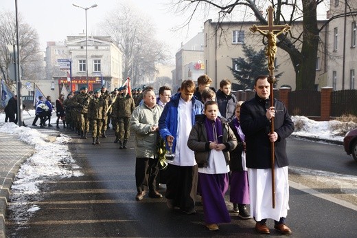 Pogrzeb śp. ks. Zygmunta Trochy
