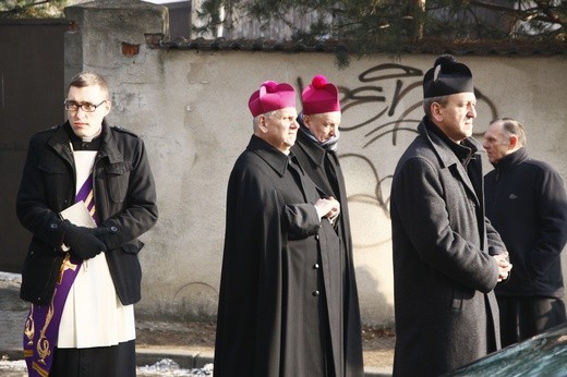 Pogrzeb śp. ks. Zygmunta Trochy