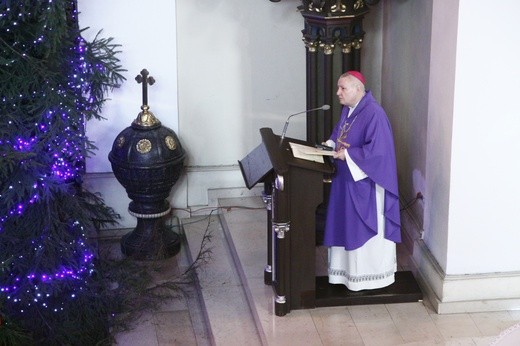 Pogrzeb śp. ks. Zygmunta Trochy