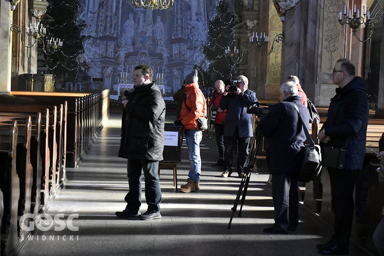 Spotkanie opłatkowe dla przedstawicieli mediów