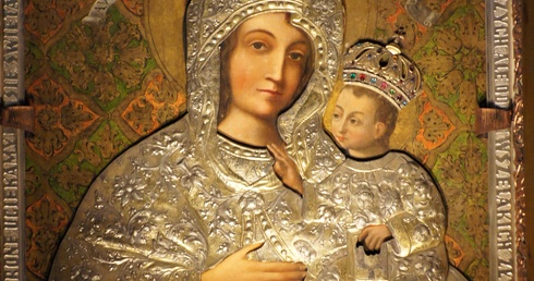 Obraz Matki Bożej Gietrzwałdzkiej przebadany 