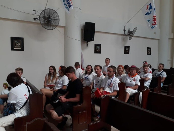 Smoczka w stolicy Panamy