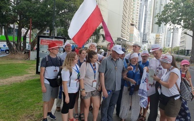 Nasi nadają z Panama City