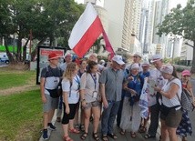 Nasi nadają z Panama City