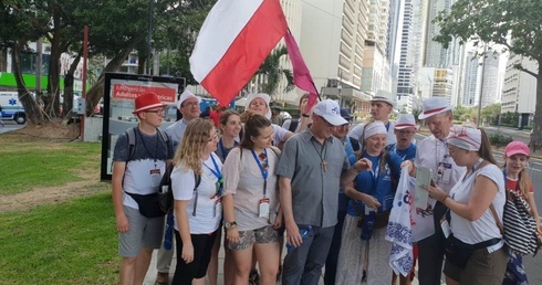 Nasi nadają z Panama City