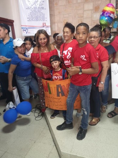 ŚDM w Panamie - spotkanie centralne