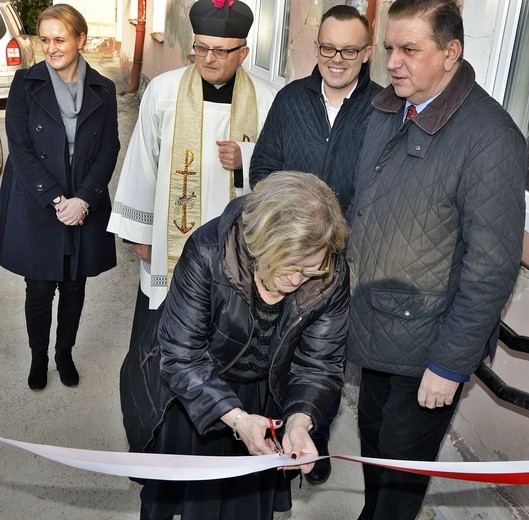 Otwarcie klubu seniora w Płońsku