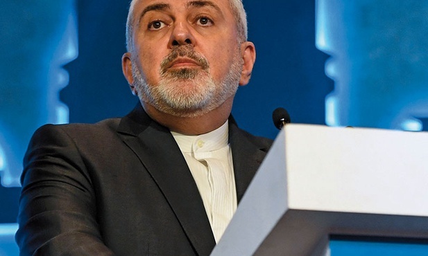 Szef irańskiej dyplomacji Javad Zarif w ostrych słowach skomentował organizowanie  przez Polskę konferencji.