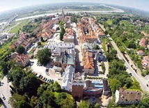 Sandomierz na królewskim szlaku