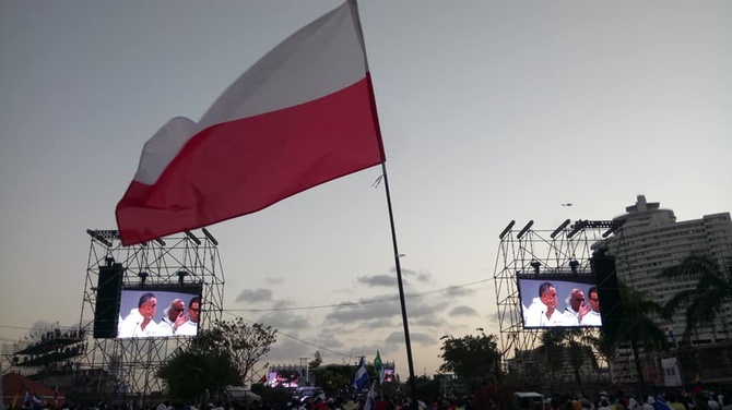 Ślązacy na ŚDM w Panamie