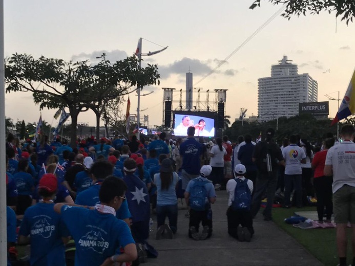 Pożegnanie z diecezją Colón i pierwsze chwile w Panama City