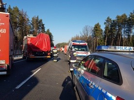 Trzy osoby zginęły w wypadku pięciu pojazdów