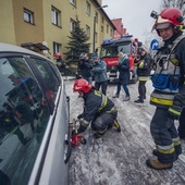 Drogi pożarowe pod lupą strażaków [ZDJĘCIA]